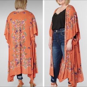 Angie Kimono Coverup